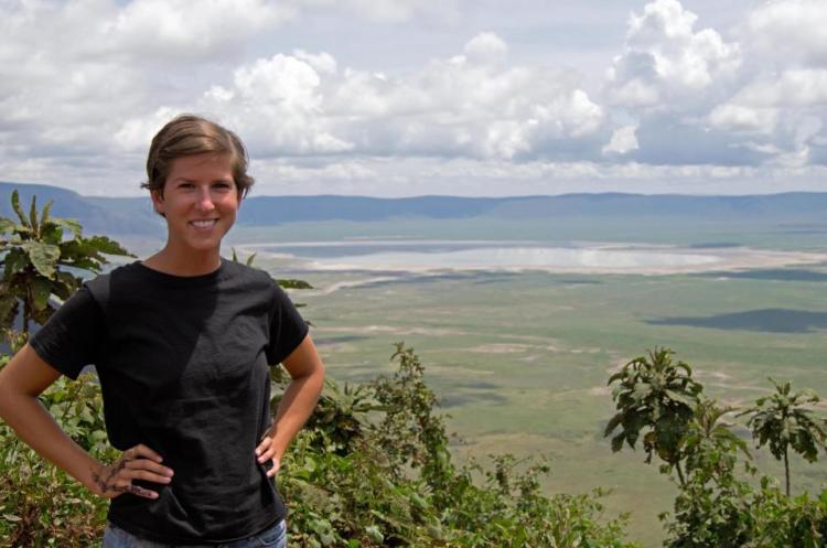 Outside Ngorongoro Crater